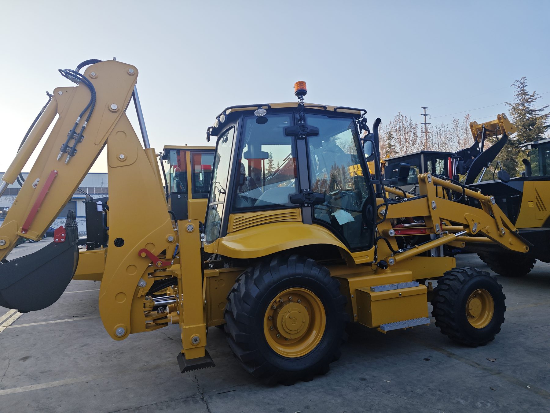 CTX380-5 Backhoe Loader gallery
