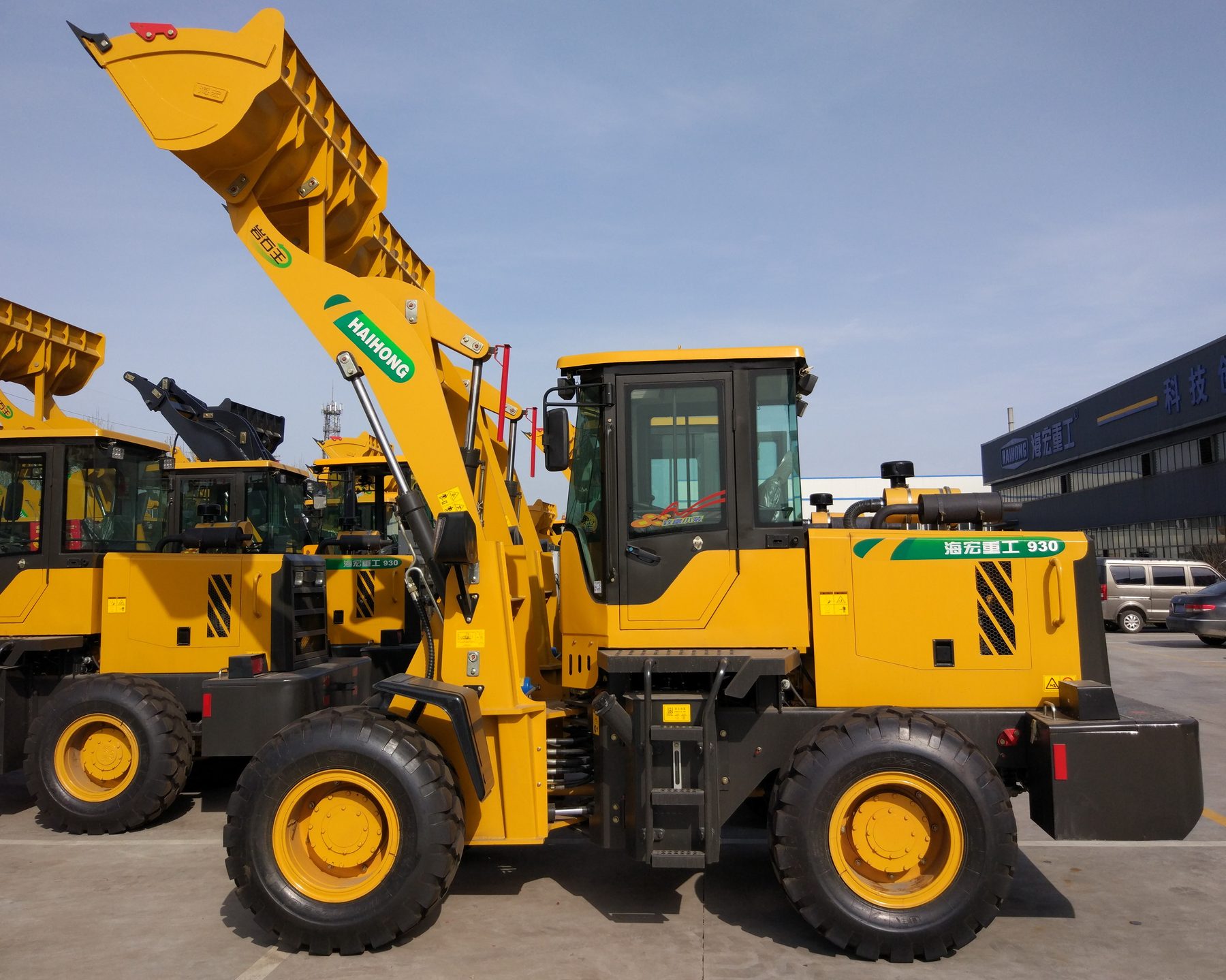 CTX939 Wheel Loader gallery