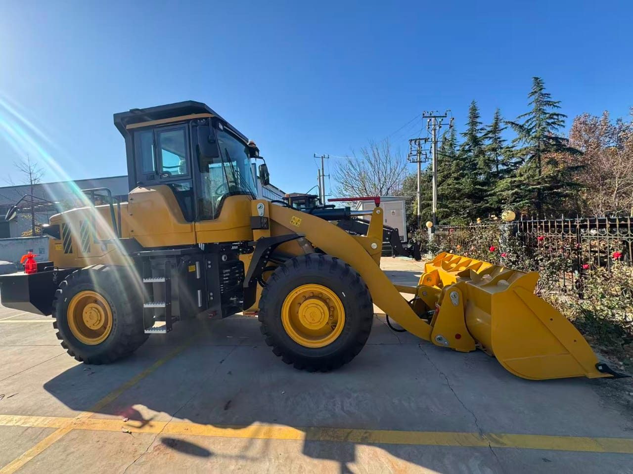 CTX939 Wheel Loader gallery