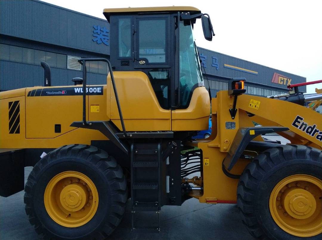 CTX939 Wheel Loader productivity