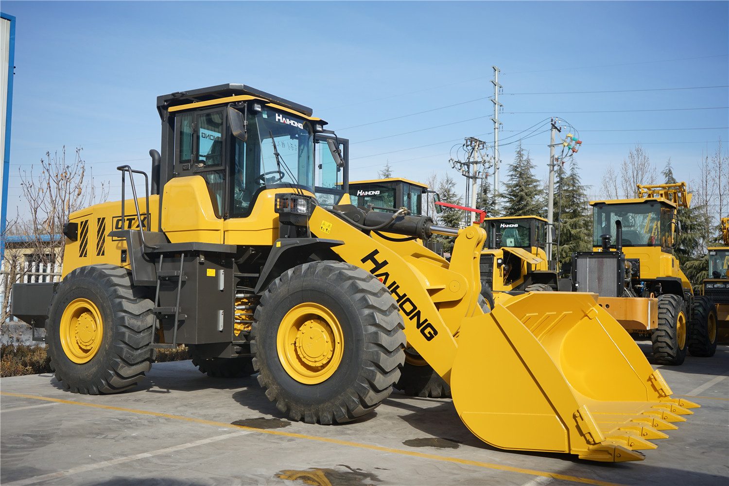 CTX960 Wheel Loader gallery