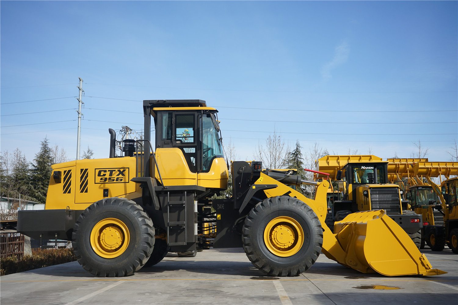 CTX960 Wheel Loader gallery
