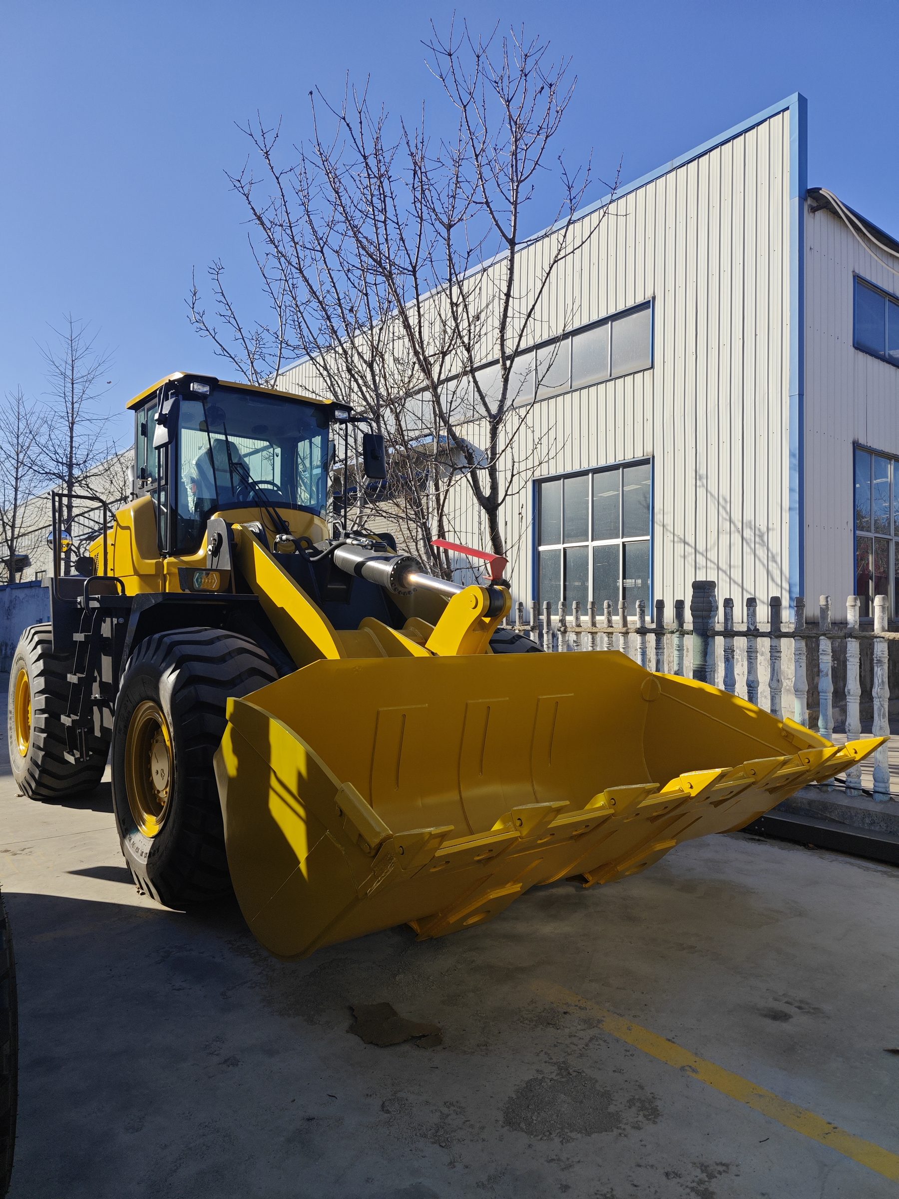 CTX960 Wheel Loader gallery