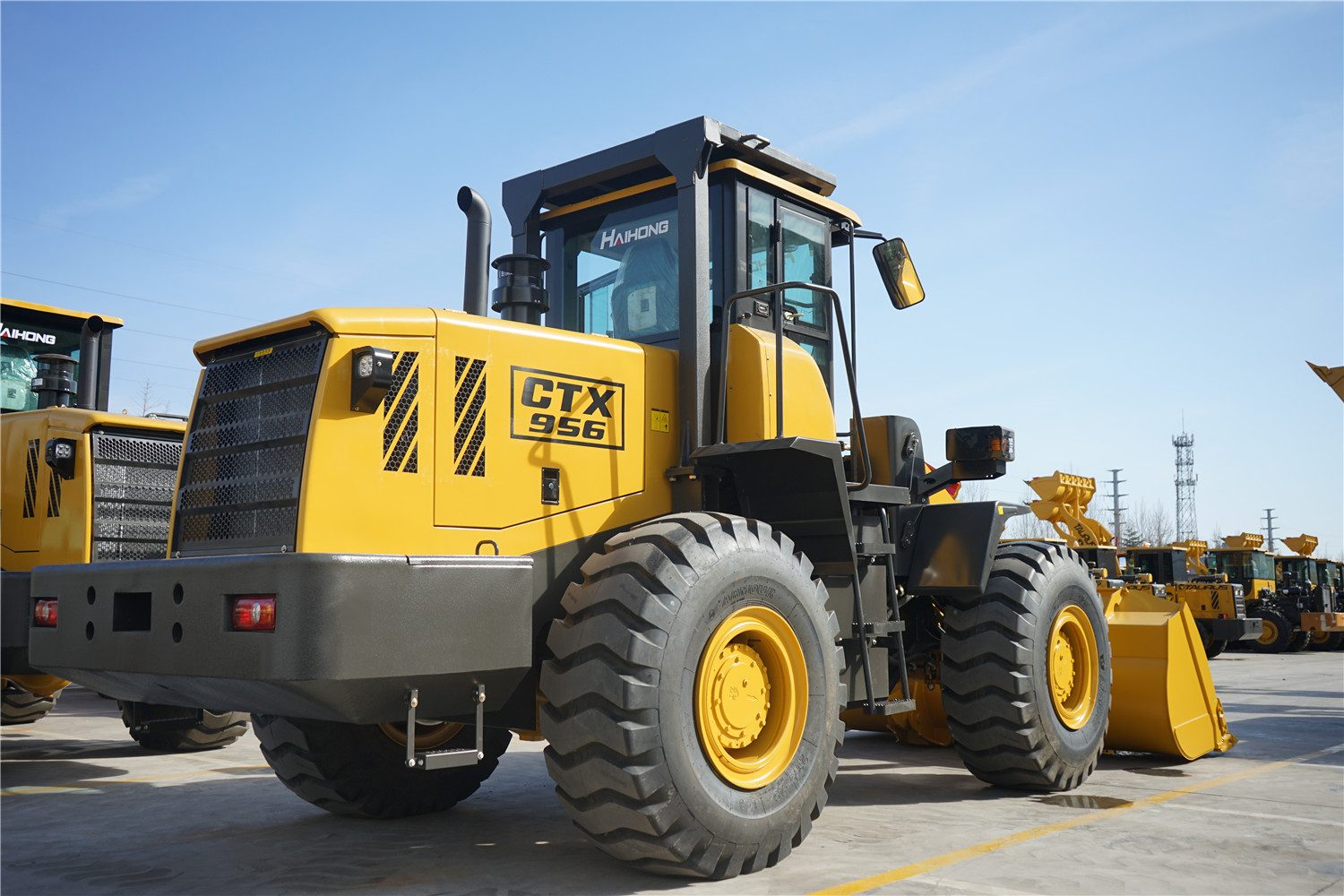 CTX960 Wheel Loader productivity