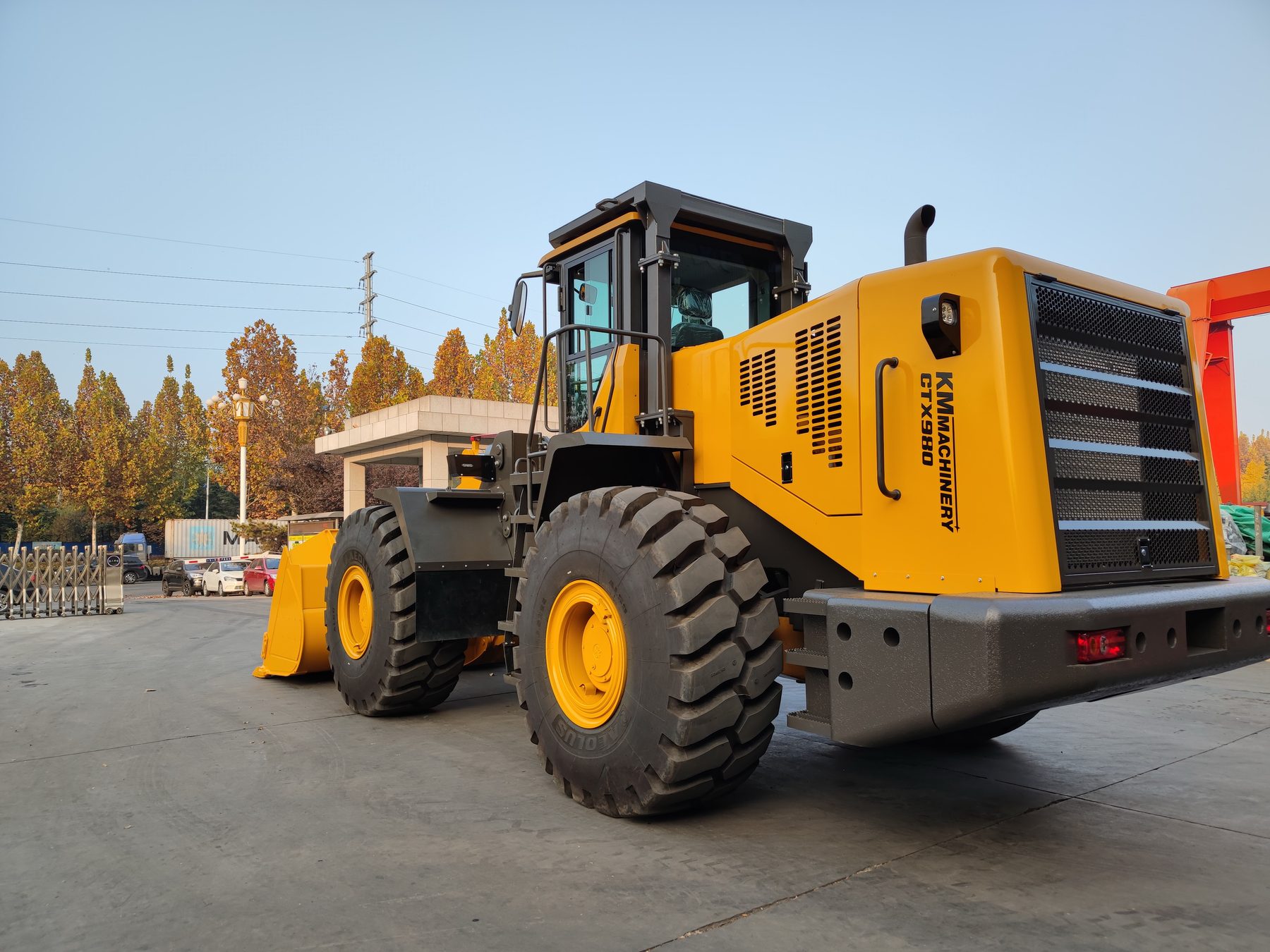 CTX980 Wheel Loader gallery
