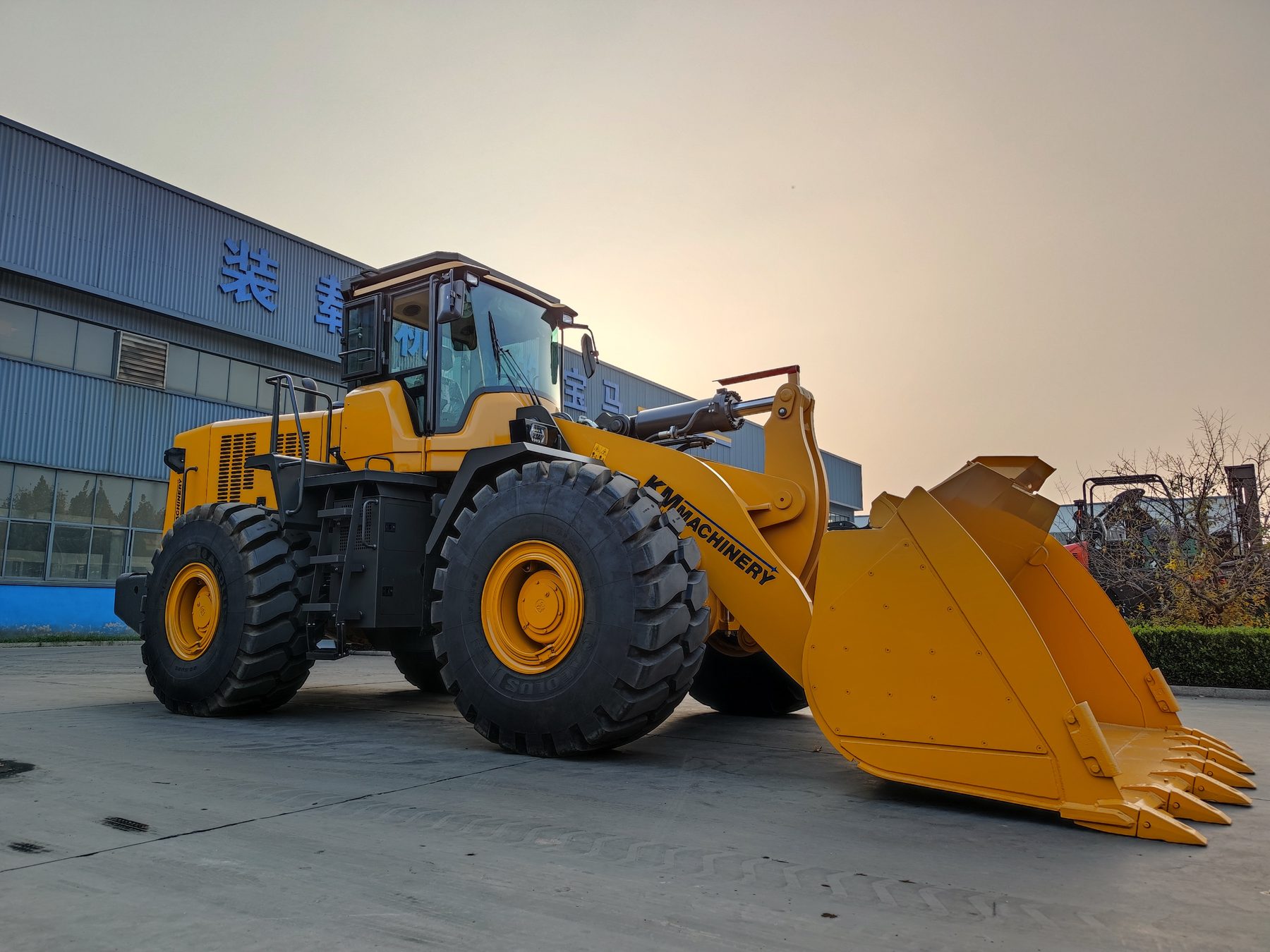 CTX980 Wheel Loader gallery