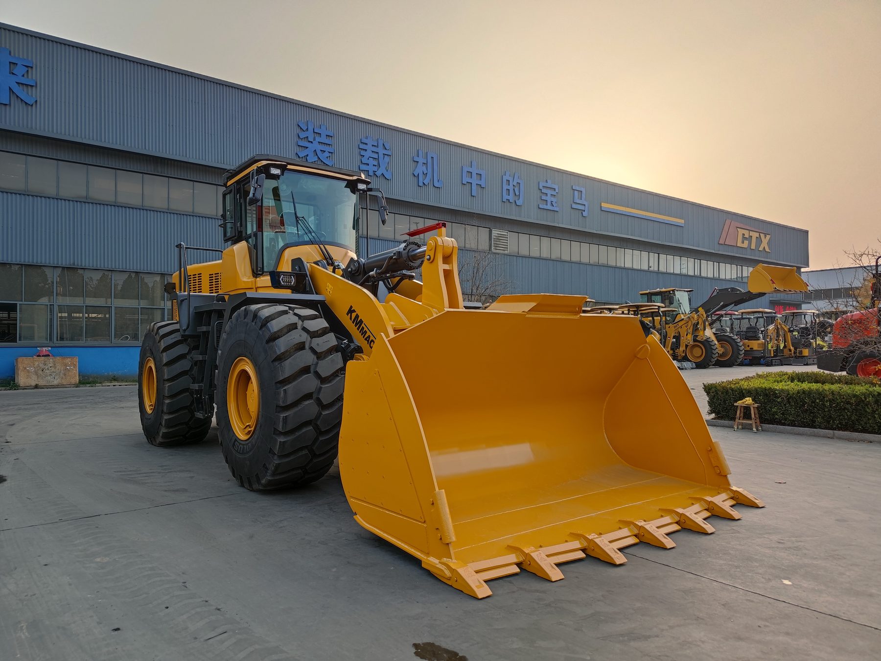 CTX980 Wheel Loader gallery
