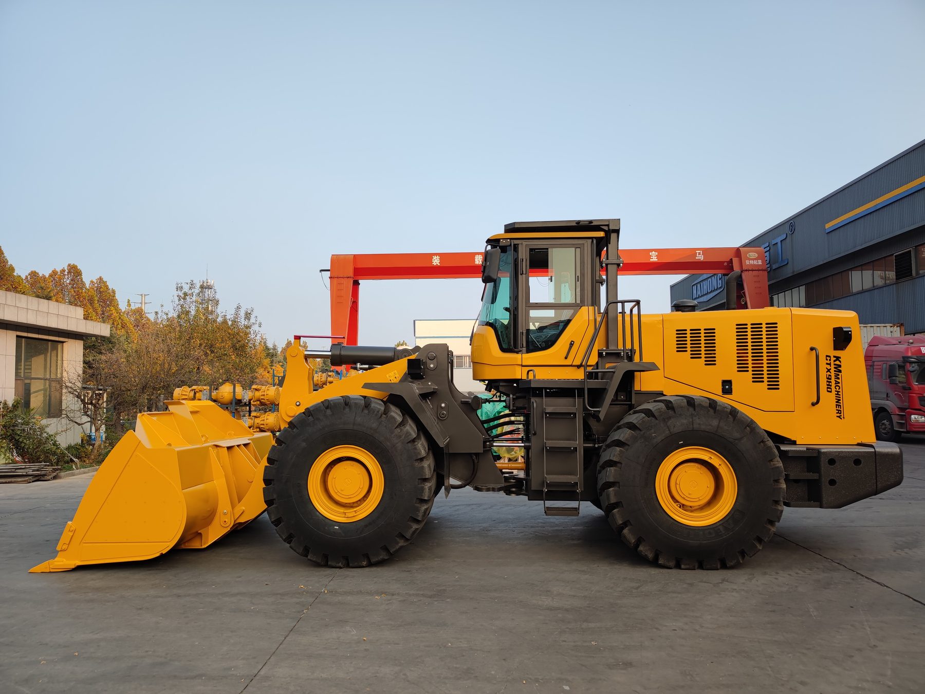CTX980 Wheel Loader productivity