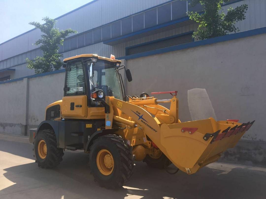ZL16 Compact Wheel Loader gallery