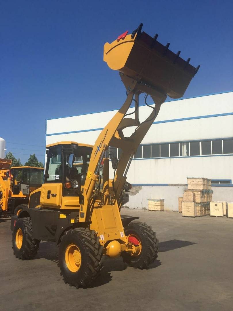 ZL16 Compact Wheel Loader gallery