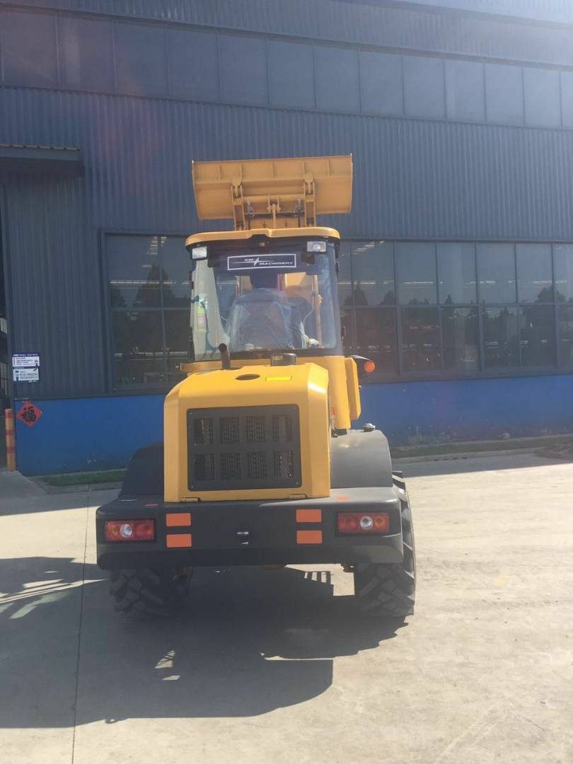 ZL16 Compact Wheel Loader gallery
