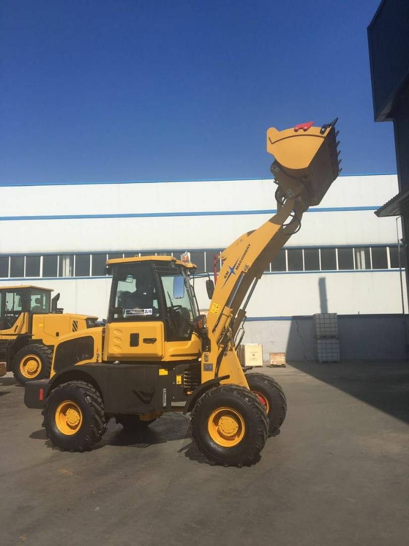 ZL16 Compact Wheel Loader gallery