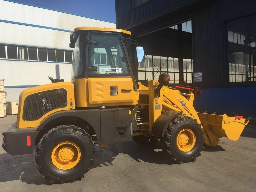 ZL16 Compact Wheel Loader gallery