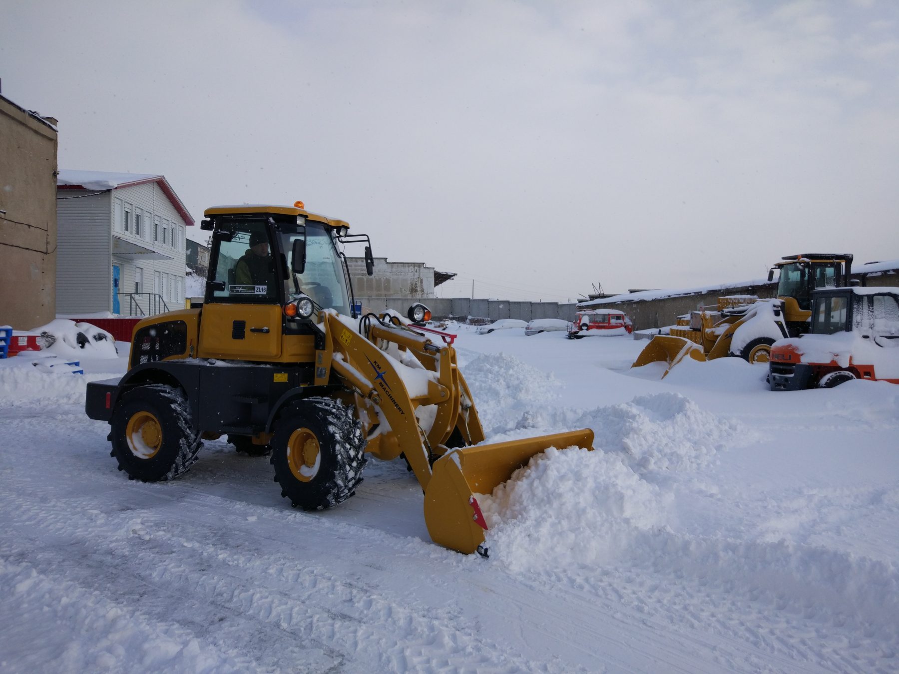 ZL16 Compact Wheel Loader gallery