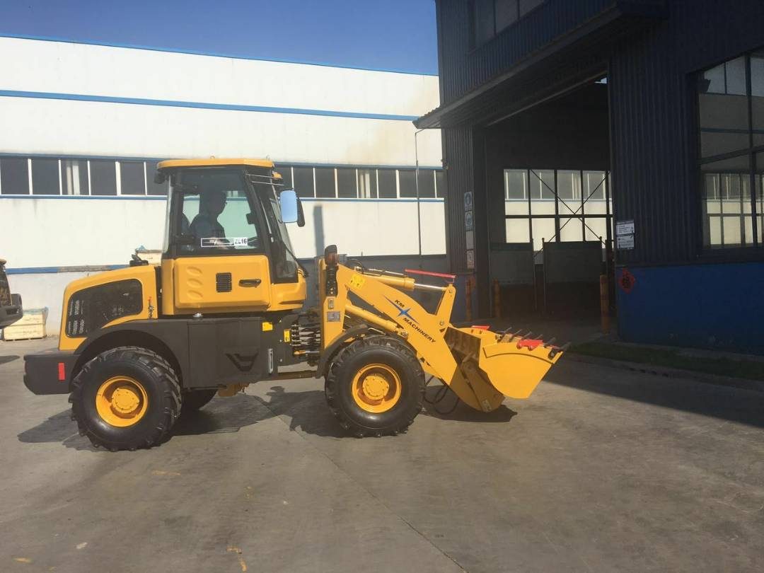 ZL16 Compact Wheel Loader productivity